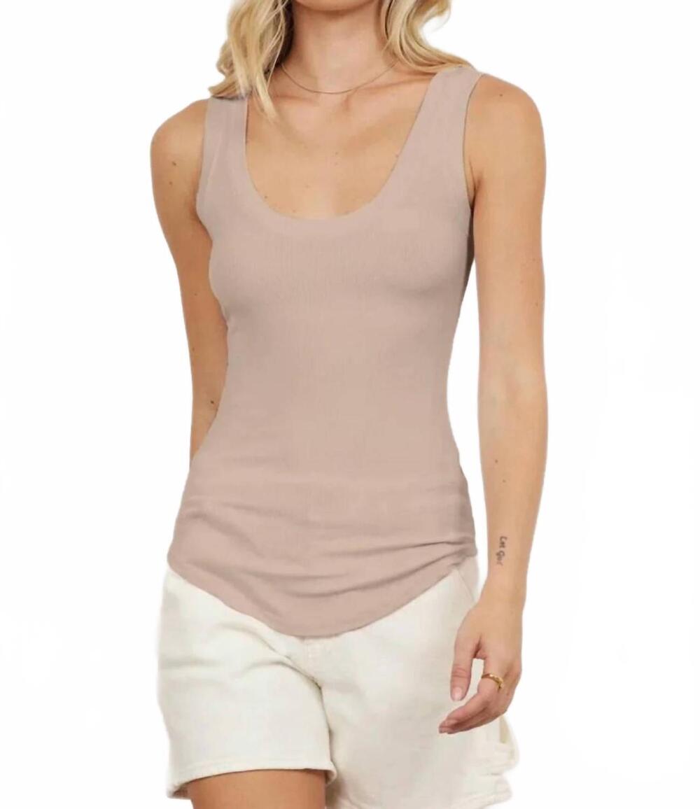 NEW LAMADE you rib scoop tank in sand